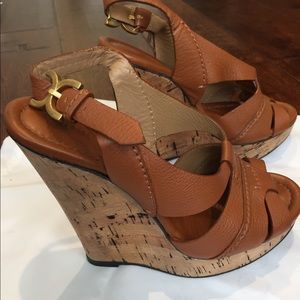Chloe’ brown sandals size 7